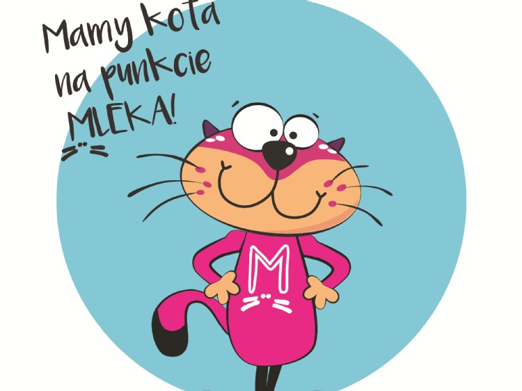 Minister Rolnictwa i Rozwoju Wsi objął honorowym patronatem kampanię Mamy kota na punkcie mleka.